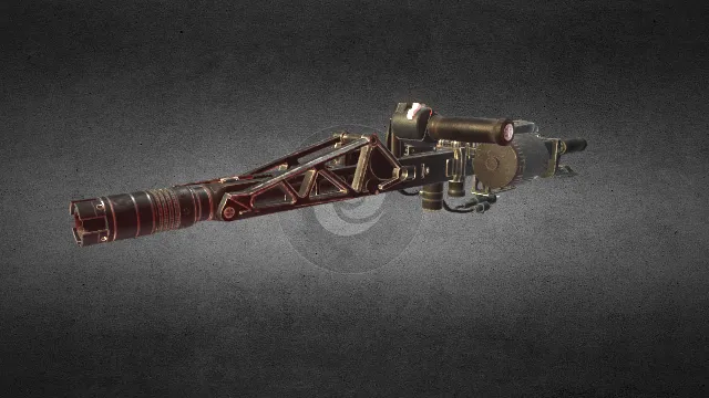 步枪 枪械 枪械模型 pbr模型 游戏模型 武器模型