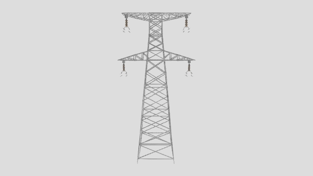 线塔、电线杆、电塔、高压线、线路