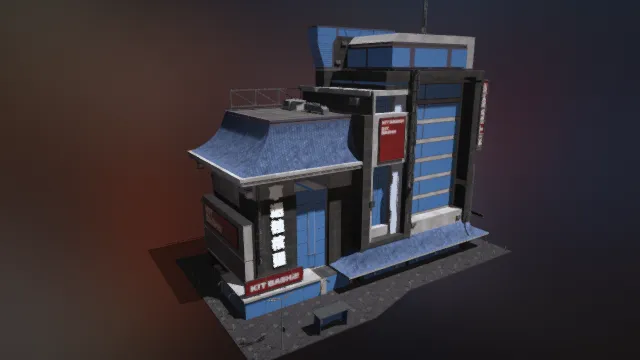 现代化城市 科技城市 商业建筑 未来都市 高楼