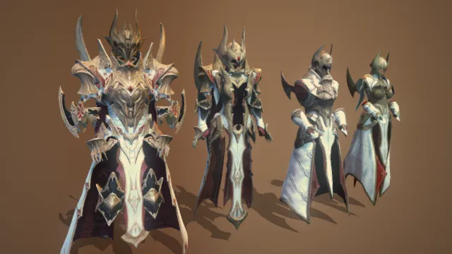 黄金铠甲 战士装备 天空装备