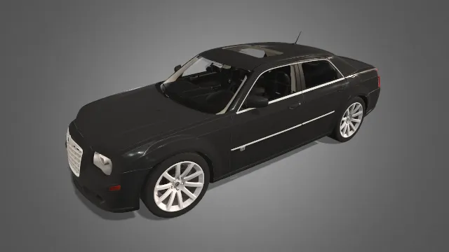 2008年克莱斯勒汽车交通工具