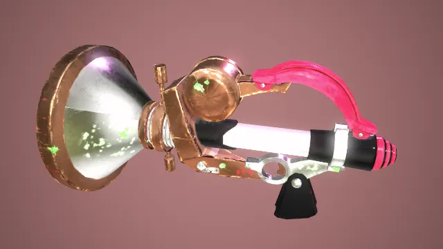 手枪 武器模型 pbr模型 游戏模型