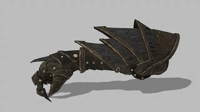 护手 暗黑 写实风格 部分护甲 中世纪