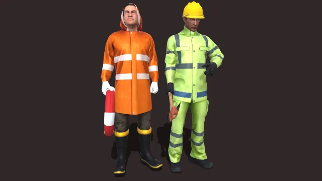 消防员 救援队 勘察员 抢险救灾 救援人员 营救 救援人员