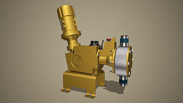 现代 工业LOFT设备 加药计量泵