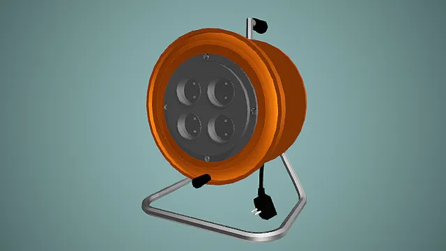 工业设备 3 D模型