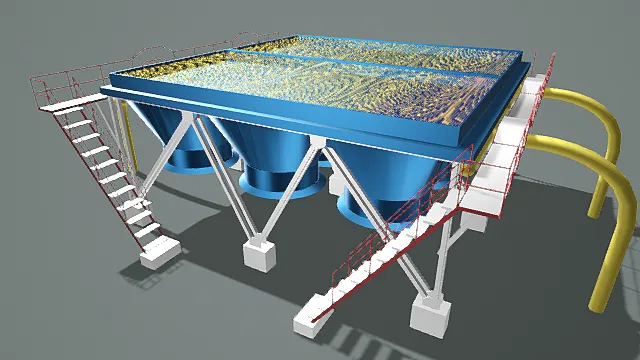 工业设备 机械3D模型