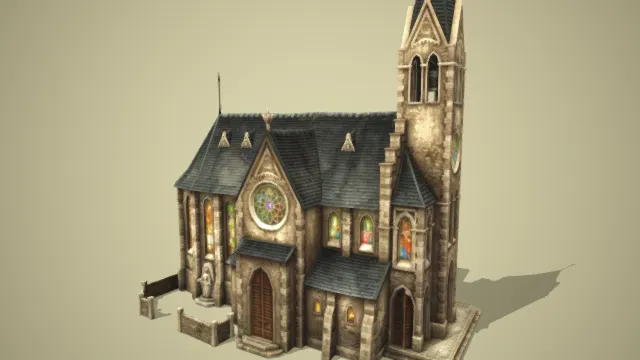 教堂 城堡 宗教建筑 基督教建筑风格 西方建筑风格