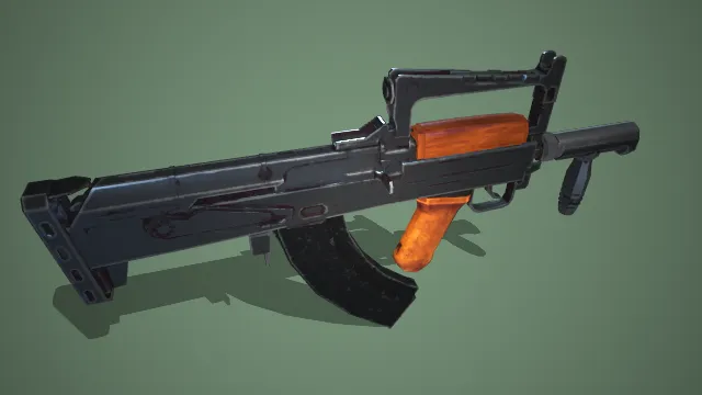 汤姆逊冲锋枪 武器 射击 军事 pbr