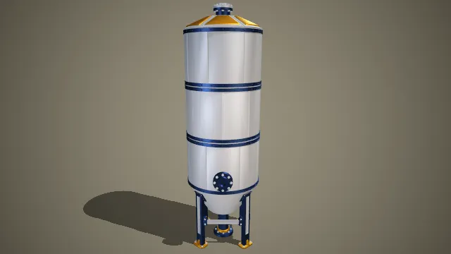 立式带支座储罐 化工 金属 工业 钢制