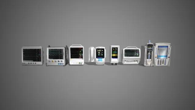 医院屏幕低聚合物