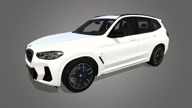 2024宝马X3M40i轿车跑车交通工具