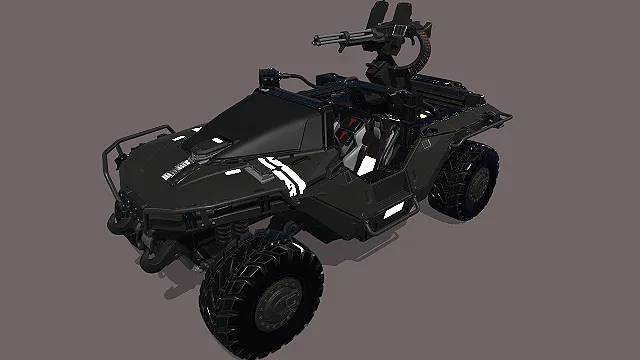 机枪战车 武器 车辆