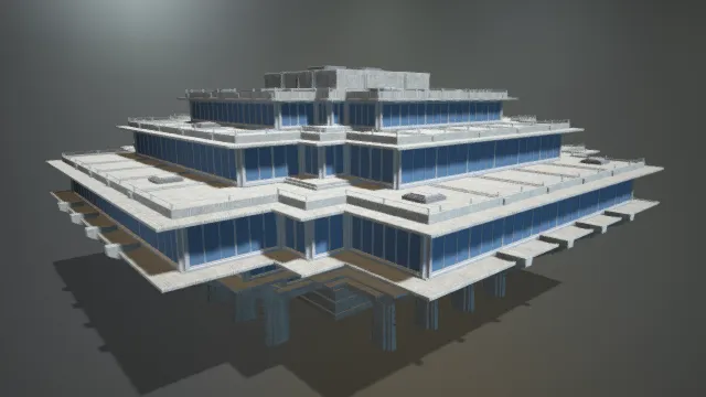 科幻都市建筑 未来建筑 科技城市 高大建筑 奇异建筑