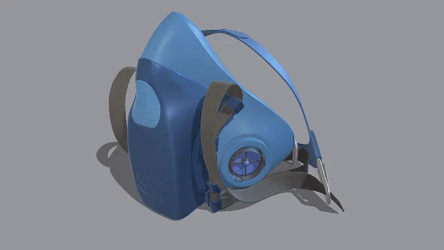 防毒面罩 工厂防尘面罩 口罩