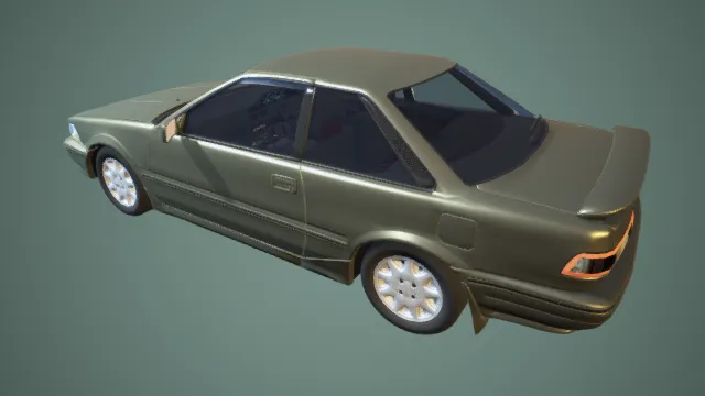 丰田 轿车 汽车 交通汽车 年代汽车 家庭车辆