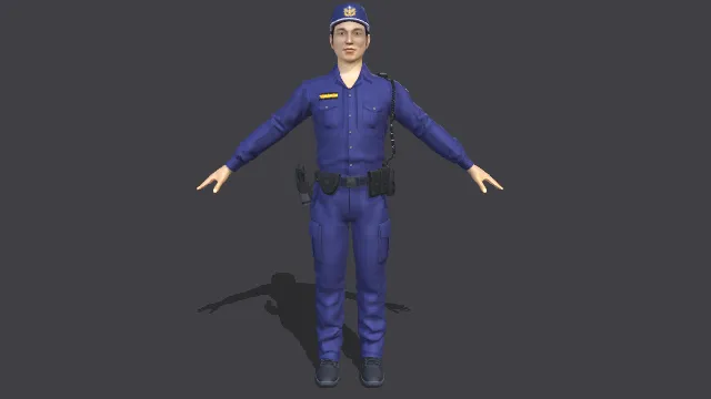 警察 警官 民警 保安 安保 军人 士兵 战士