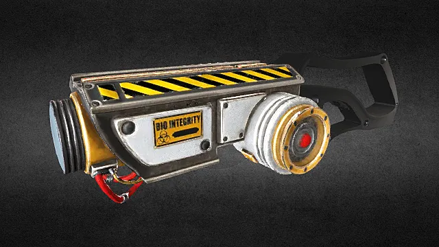 采样 生物 枪 注射 科幻