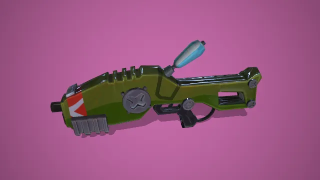 步枪 武器模型 pbr模型 游戏模型