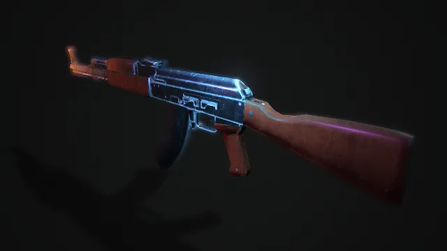 AK47 枪械 军事装备