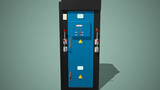 工业设备 3D模型