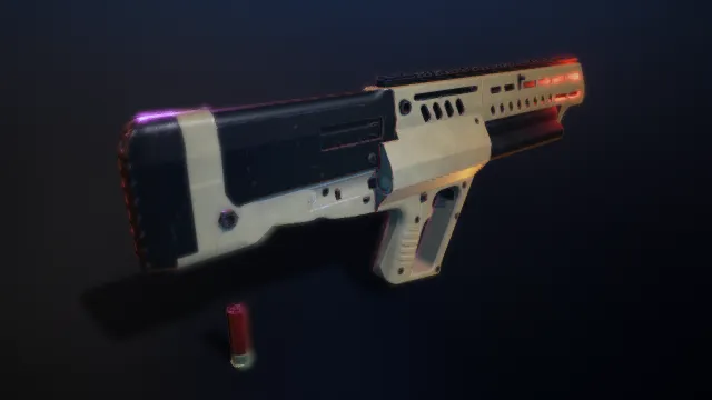 塔沃尔TS12霰弹枪 枪械装备 军事