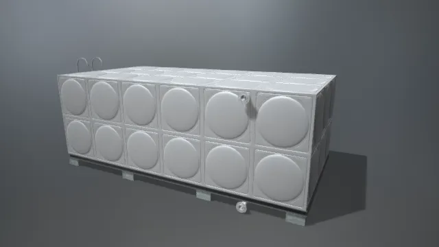 水箱 工业设备 存水器 不锈钢