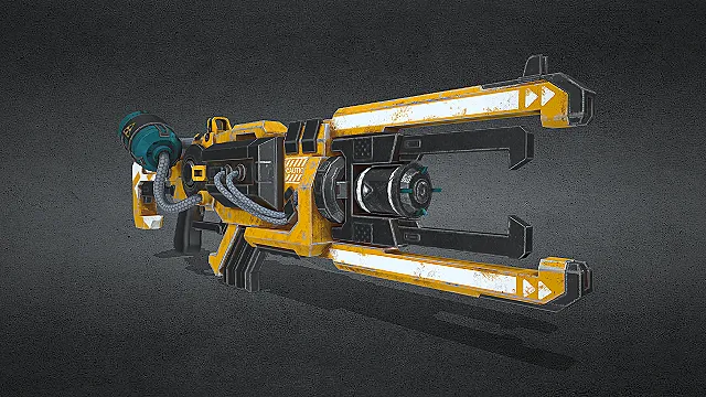 枪 步枪 电磁 能量 科幻