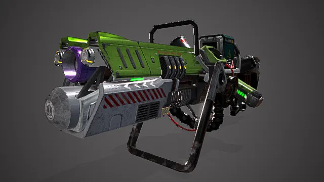 机械 引擎 生化 机枪 枪 科幻