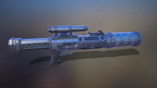 科幻脉冲炮 科幻 武器 射击 军事 战争