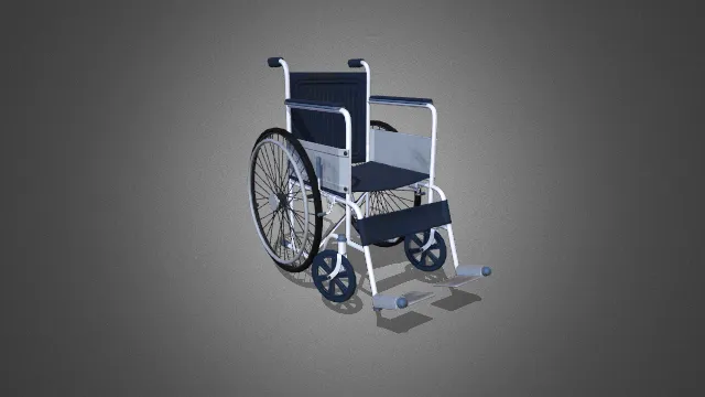 轮椅.glb