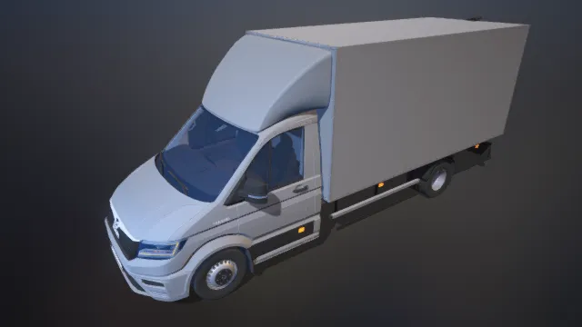 货车 货拉拉 包厢车辆 运输车辆 现代车辆