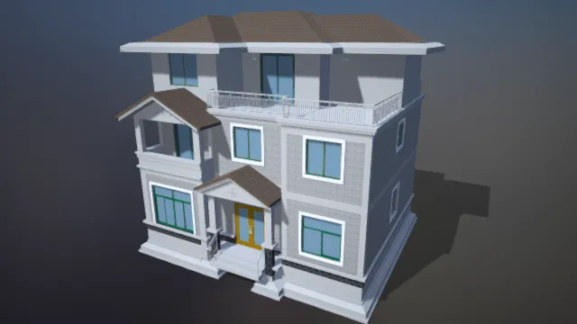 别墅 住房 居民楼 住宅