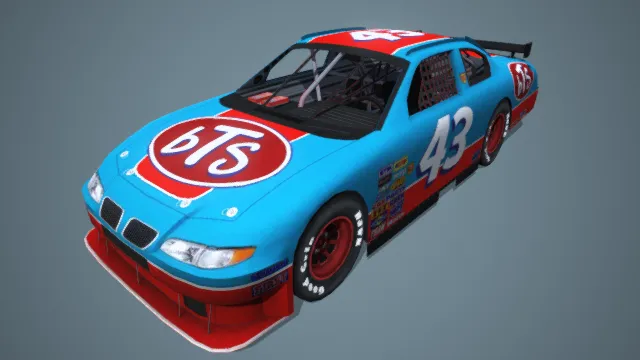 赛车 跑车 红蓝色汽车 轿车 比赛车辆 涂鸦车辆