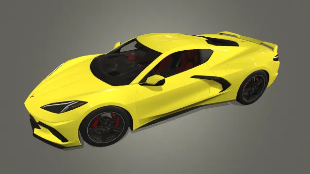 2020雪佛兰科罗拉多C6跑车轿车豪车交通工具