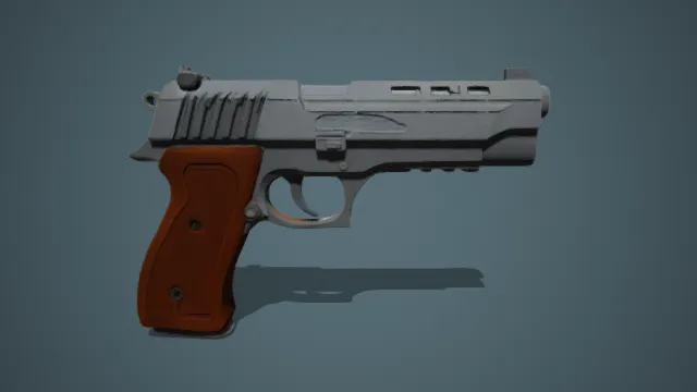 手枪 武器 枪械