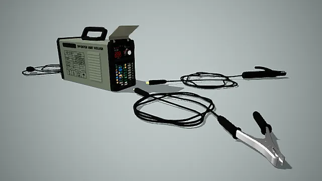 电焊机设备 3D模型