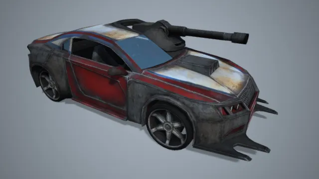 战车 改装车 战争车辆 汽车 轿车