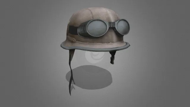 写实 头盔 飞行头盔