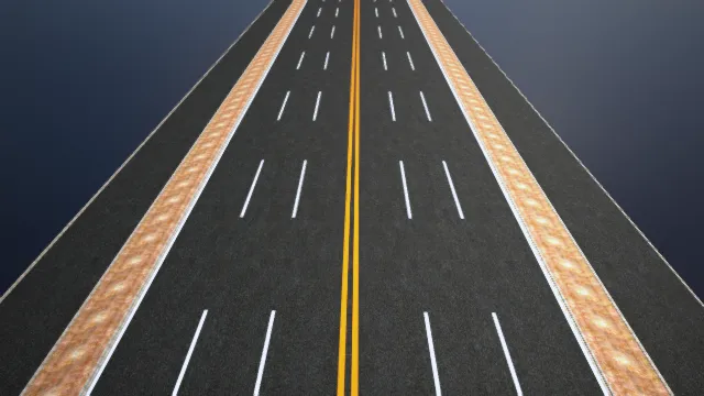 道路 马路 国道 高速 写实