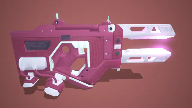 步枪 枪械 枪械模型 pbr模型 游戏模型 