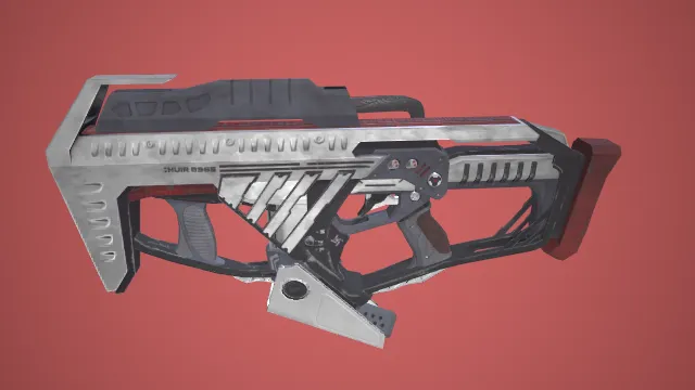 步枪 武器模型 pbr模型 游戏模型