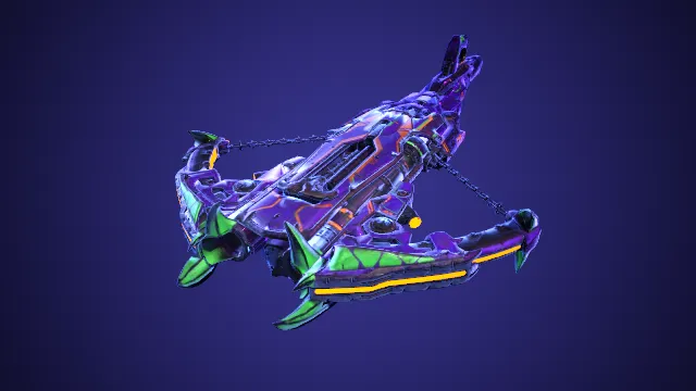 飞弩 武器 风格化道具 pbr模型