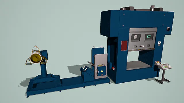 工业设备 机械3D模型