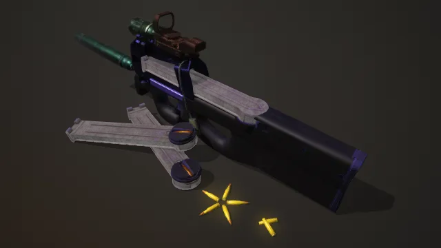 军事枪械 子弹 弹夹