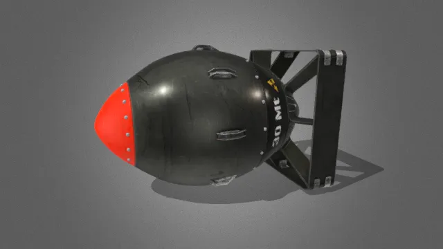 军事 武器 核武器 原子弹