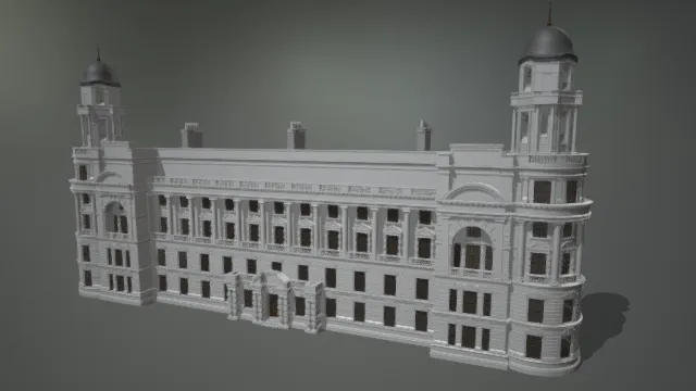 西方建筑 维多利亚建筑 中世纪建筑 欧美楼房