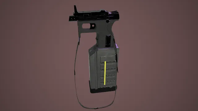 喷壶 模型 pbr模型 游戏模型