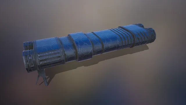 双筒望远镜模型 观测 模型 pbr 军事