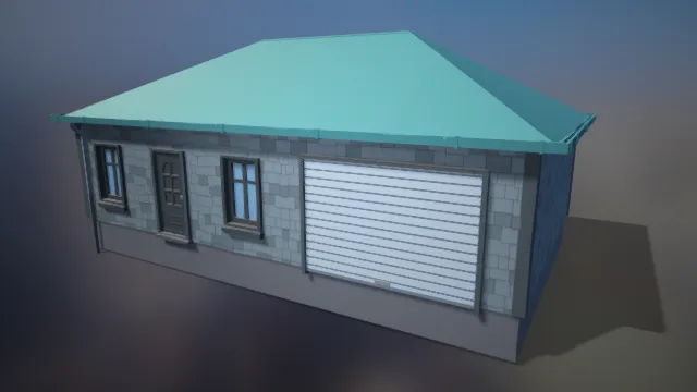 房屋 建筑 住宅 风格化建筑